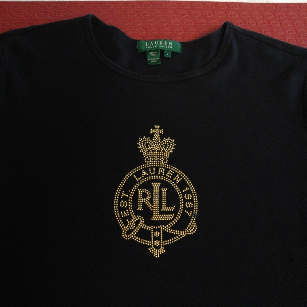 Ralph lauren short sleeve tee shirts size large bundle - Picture 11 of 12